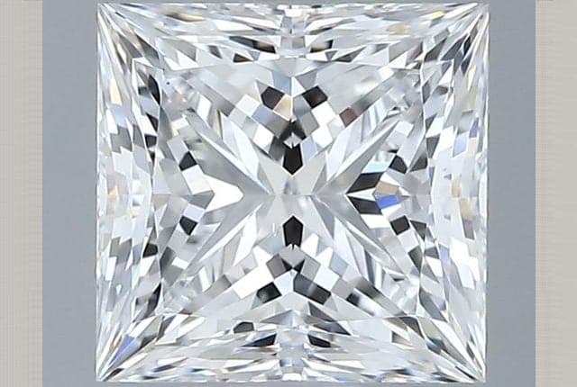 GIA | 1.5ct | Princess | D | VS2 | Excellent