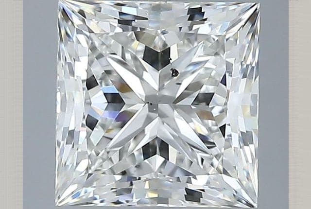 2.3ct | Princess | I | SI1 | Excellent
