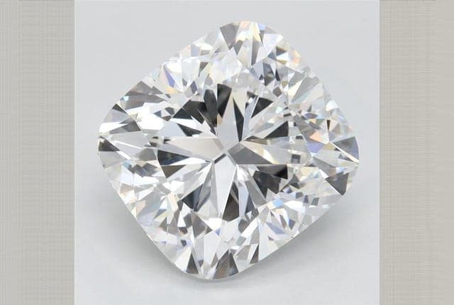 GIA | 4.21ct | Cushion | D | VVS1 | Excellent