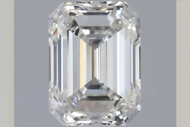 0.8ct | Emerald | J | VS2 | Excellent