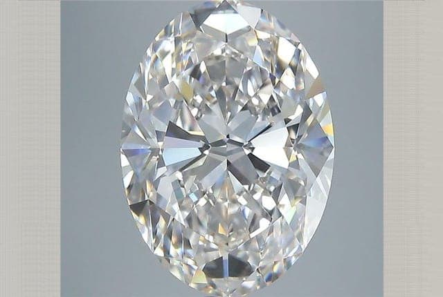 5.01ct | Oval | I | VVS2 | Very Good