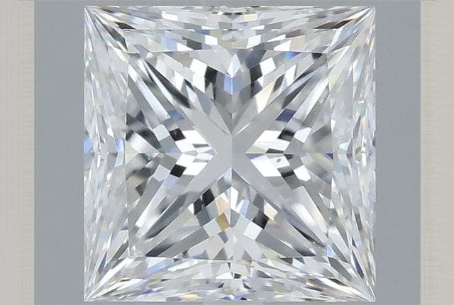 GIA | 1.5ct | Princess | D | VS2 | Excellent