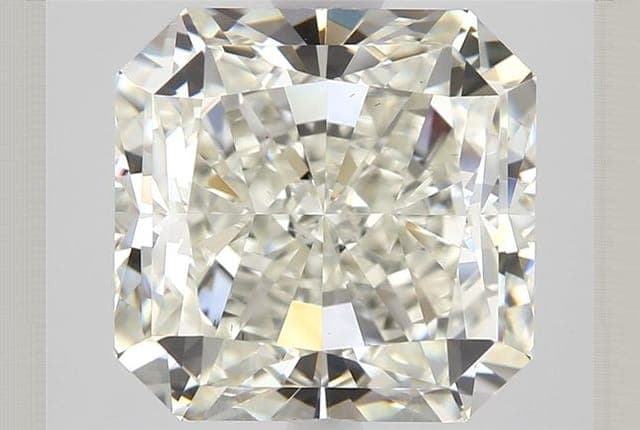 GIA | 2.59ct | Radiant | K | VS2 | Very Good