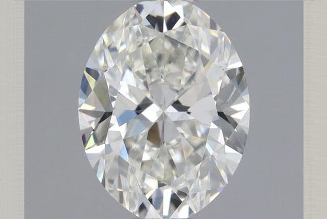 0.66ct | Oval | I | VS2 | Good