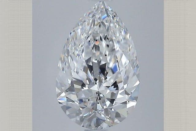 GIA | 2.2ct | Pear | D | SI1 | Good
