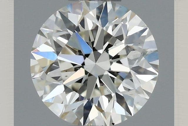 GIA | 0.43ct | Round | J | SI1 | Ideal