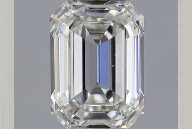 0.46ct | Emerald | I | VVS2 | Very Good