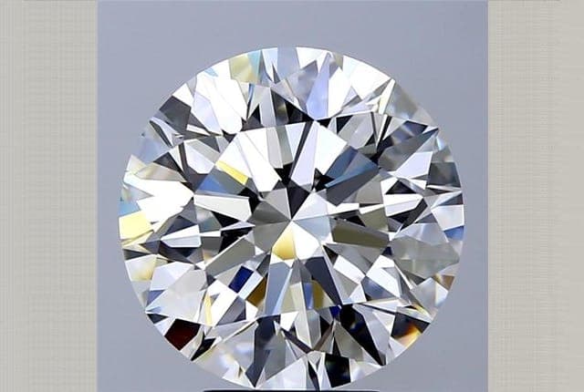 5.51ct | Round | F | VVS1 | Ideal