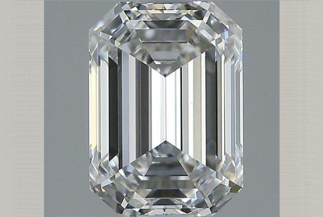 1.8ct | Emerald | G | VS1 | Very Good