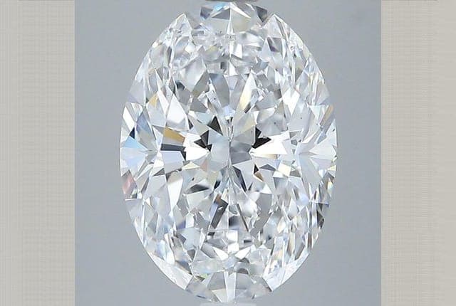 GIA | 3.3ct | Oval | D | SI1 | Very Good