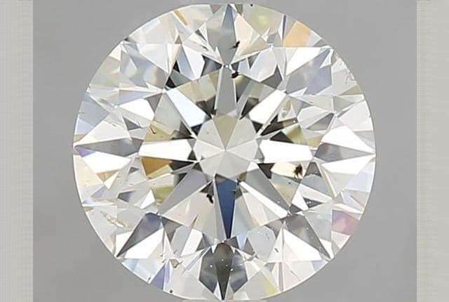 GIA | 1.5ct | Round | L | SI2 | Ideal
