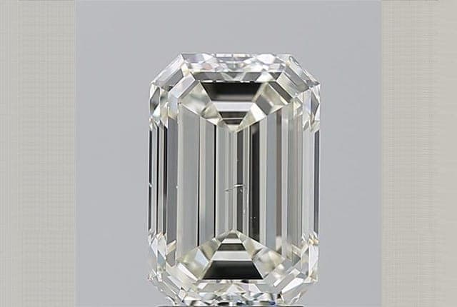 3.01ct | Emerald | L | SI1 | Very Good