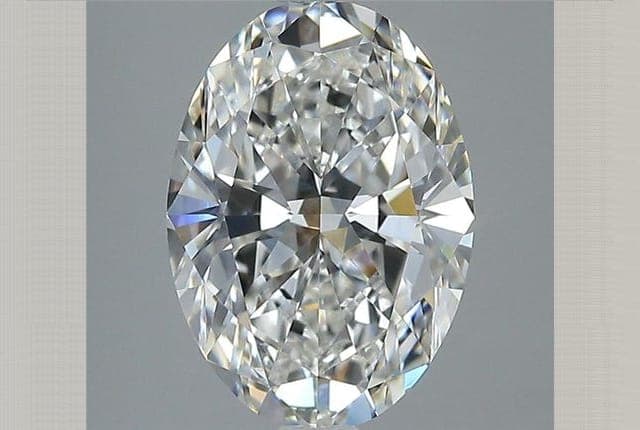 GIA | 2.5ct | Oval | G | VVS2 | Excellent