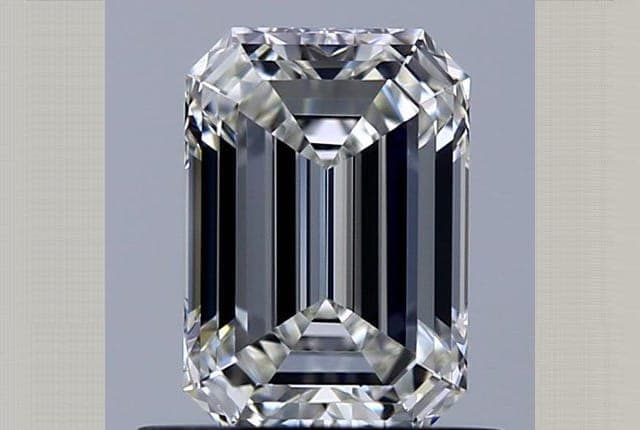 GIA | 0.81ct | Emerald | G | VVS1 | Very Good