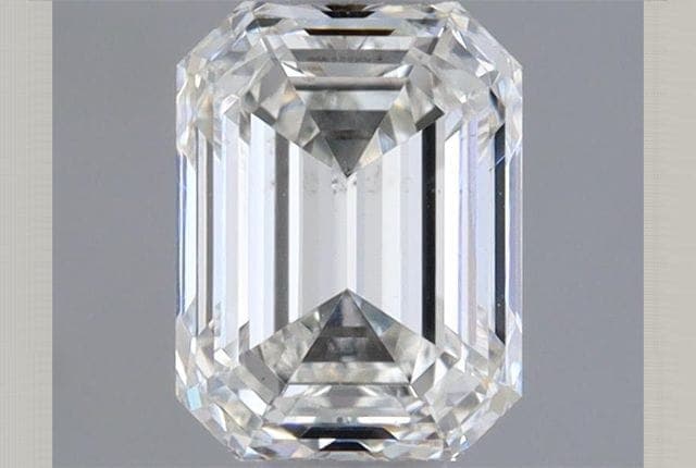 0.46ct | Emerald | H | SI1 | Good