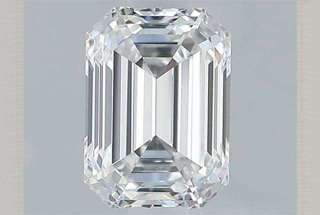 0.85ct | Emerald | E | VVS2 | Very Good