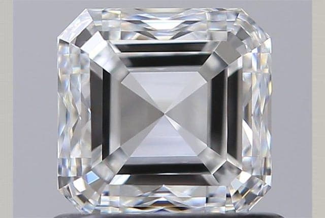0.9ct | Asscher | E | VVS1 | Excellent