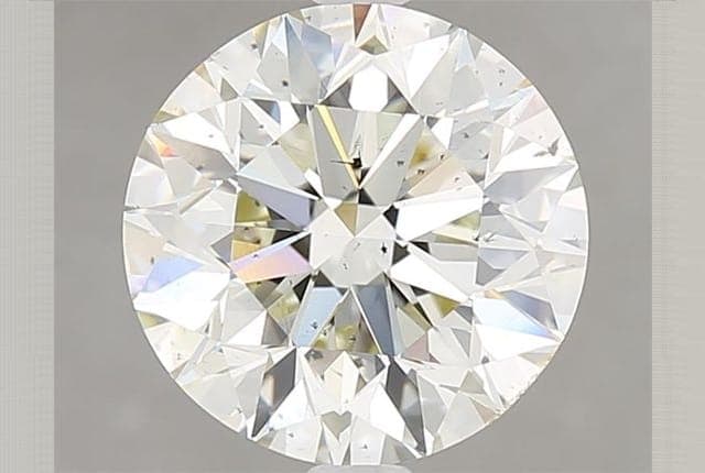 3.7ct | Round | L | SI1 | Ideal