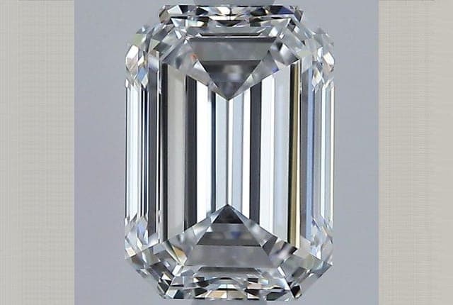 1.78ct | Emerald | D | FL | Very Good