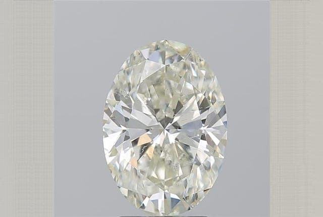 3.2ct | Oval | L | SI2 | Very Good
