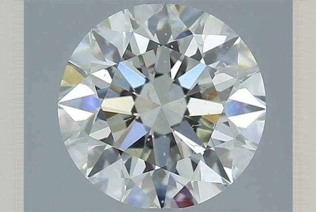 GIA | 2.5ct | Round | K | SI1 | Excellent