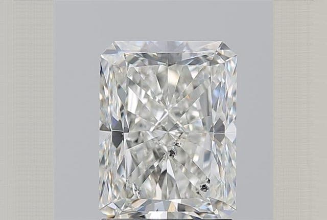 GIA | 1.9ct | Radiant | I | SI2 | Very Good