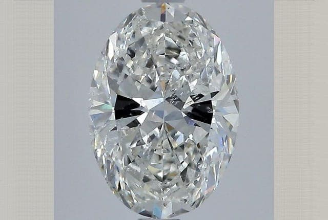 GIA | 2.23ct | Oval | H | SI2 | Good