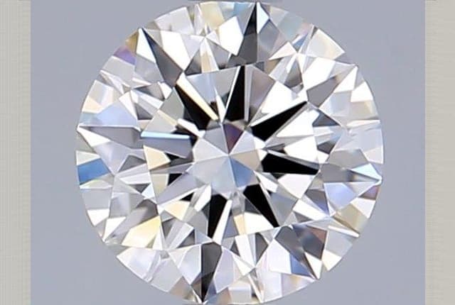 0.85ct | Round | H | VVS2 | Ideal
