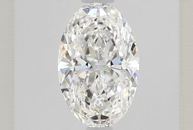 GIA | 0.81ct | Oval | F | SI2 | Very Good