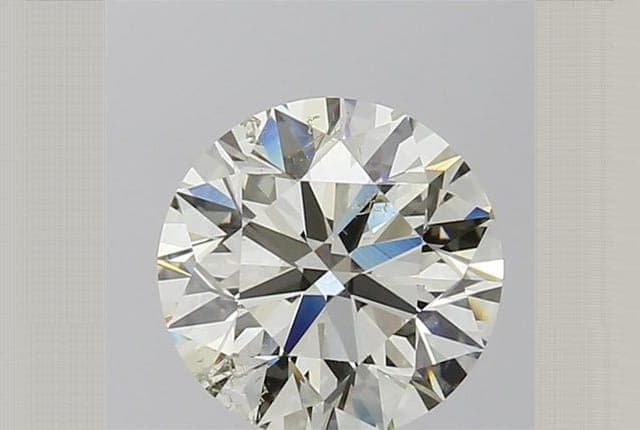 GIA | 2ct | Round | L | SI1 | Ideal