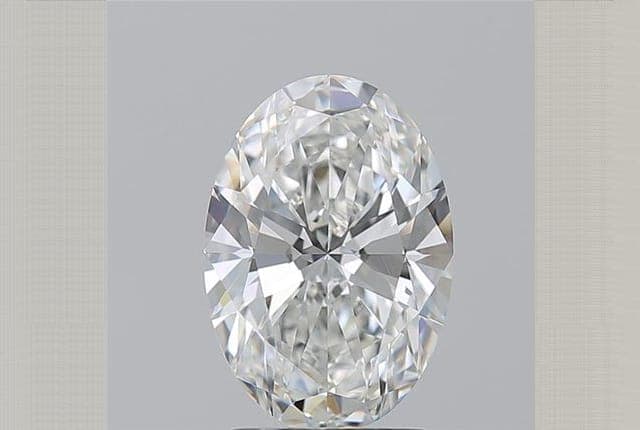 2.2ct | Oval | G | VVS1 | Very Good