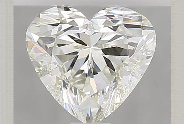 0.9ct | Heart | L | VVS2 | Very Good