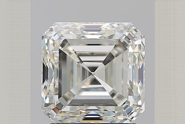 2.01ct | Asscher | K | VS1 | Excellent