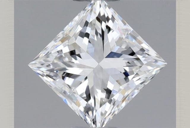 0.46ct | Princess | H | VVS2 | Good