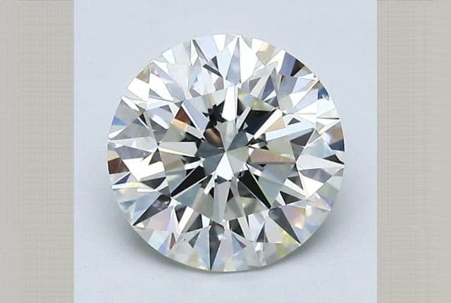 GIA | 2.21ct | Round | J | SI1 | Excellent