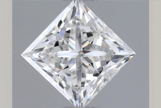 GIA | 0.6ct | Princess | F | VVS2 | Good