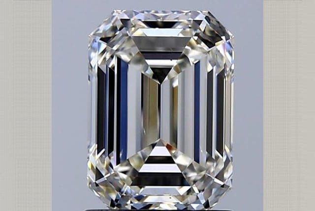 1.72ct | Emerald | J | VS2 | Good