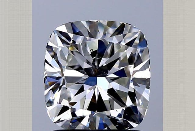 GIA | 1.32ct | Cushion | H | SI1 | Very Good