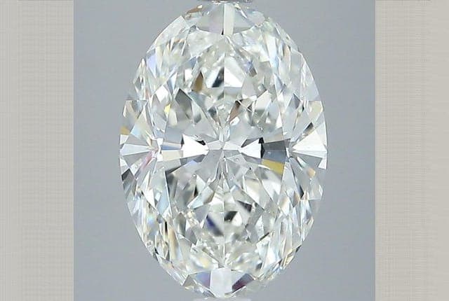 GIA | 2.61ct | Oval | I | SI2 | Very Good
