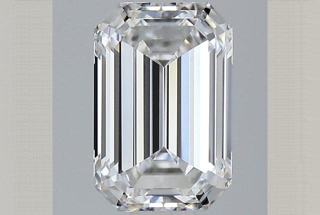 1.06ct | Emerald | E | VVS1 | Excellent