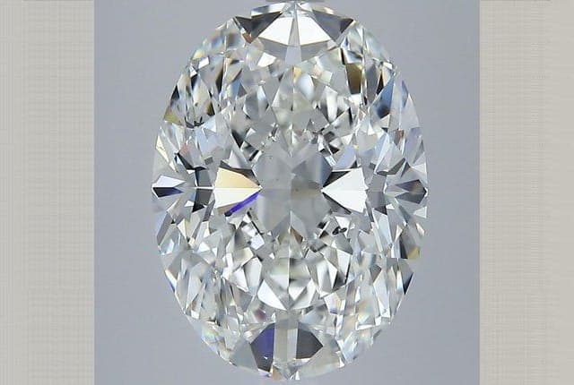 GIA | 5.19ct | Oval | H | SI1 | Good