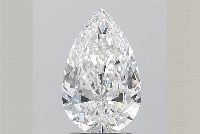 1.7ct | Pear | D | SI2 | Good