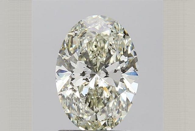 GIA | 1.6ct | Oval | K | SI2 | Very Good