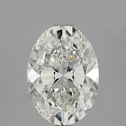 GIA | 2.5ct | Oval | G | SI1 | Excellent