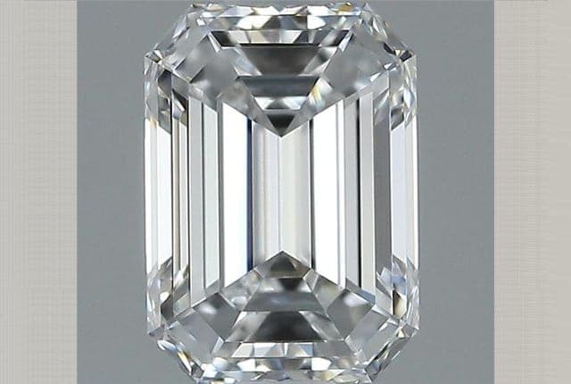 1.26ct | Emerald | E | VVS1 | Very Good