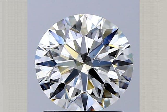 1.36ct | Round | I | VS2 | Ideal