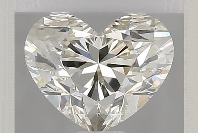 0.91ct | Heart | L | VS1 | Good