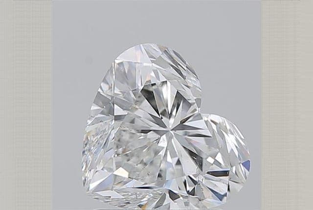 GIA | 1.7ct | Heart | F | SI2 | Very Good