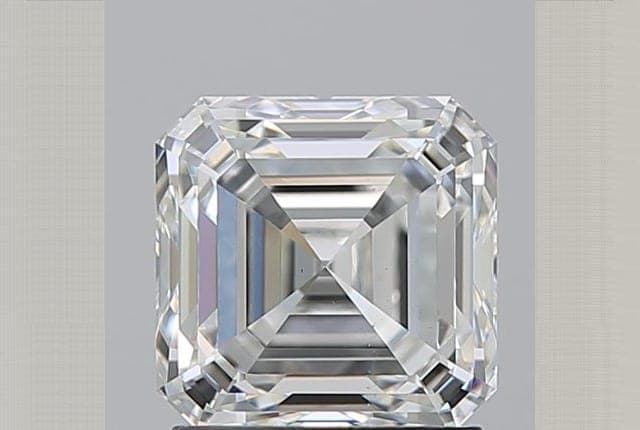 1.71ct | Asscher | I | VS2 | Excellent