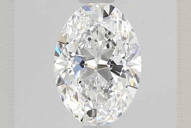 GIA | 0.81ct | Oval | D | VVS2 | Very Good